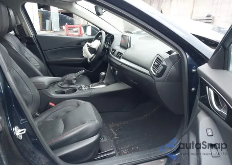 2015 Mazda Mazda3 S Grand Touring z USA, uszkodzony, nr VIN JM1BM1M38F1254470